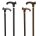 Soft-Relaxstock verstellbar,rechts schwarz(Gastrock),
