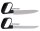 Chefmesser m.Rundgriff schwarz,(Sundo),
