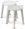 Duschhocker EASY SH42-57cm,bis 200kg,eisblau(Etac),