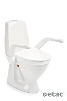 My-Loo Toilettensitzerhöhung,fest m.Deckel...