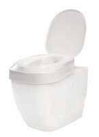 Toilettensitzerhöhung AQUATEC 90 Ergo mit Deckel...