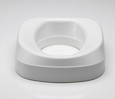 Toilettensitzerhöhung AQUATEC 90 Ergo>>>>Ausf.: ohne Deckel