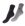 Ultraflex Cotton Socken extra,weit schwarz Gr.43-46,