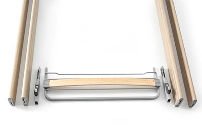 Bettverlängerung 220cm f.,Domiflex 3,Buche(Bock),