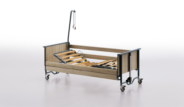 Bett DOMIFLEX 3,4-get.,90x200cm,Holz Sonoma Eiche,
