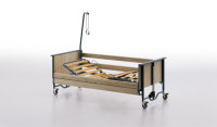 Bett DOMIFLEX 3,4-get.,90x200cm,Holz Sonoma Eiche,
