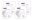 Vorlage Seni San Classic,Uni(4x30Stk.),