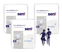 Inkontinenzslip Seni Active Basic Large Taillenumfang 100...