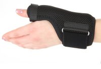 Para Daumenschiene Gr.S,schwarz,