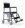Toilettenrollstuhl 139 blau