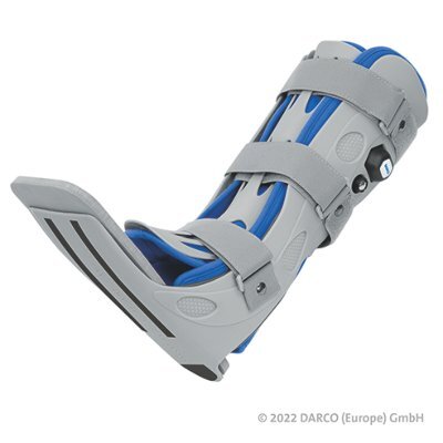 Unterschenkel-Fußorthese Relief Insert Walker 2.0 grau-blau>>>>Gr. L