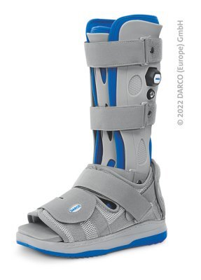Unterschenkel-Fußorthese Relief Insert Walker 2.0 grau-blau>>>>Gr. XL
