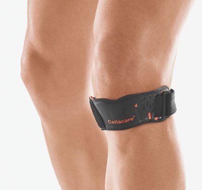 Patellasehnenbandage Cellacare Patella Control Expert, schwarz-anthraziz>>>>