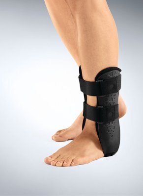 MALLEO-CAST FOAM Sprunggelenk-,Orthese schwarz,