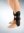 MALLEO-CAST FOAM Sprunggelenk-,Orthese schwarz,