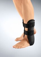 Sprunggelenkorthese Malleo-Cast Air schwarz>>>>