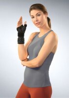 MANU-CAST ORGANIC P Handgelenk,Orthese rechts schwarz Gr.2,