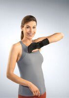 MANU-CAST ORGANIC D Handgelenk,Orthese rechts schwarz Gr.1,