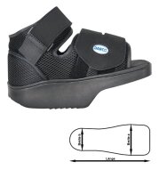Vorfußentlastungsschuh Ortho,Wedge ST Light,schwarz Gr.XS,