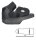 Vorfußentlastungsschuh Ortho,Wedge ST Light,schwarz Gr.XS,