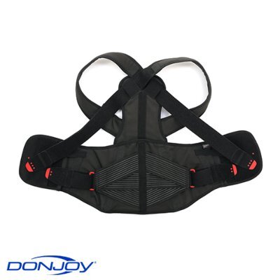 Rückenorthese DONJOY OsteoStrap, schwarz>>>>Gr. M2
