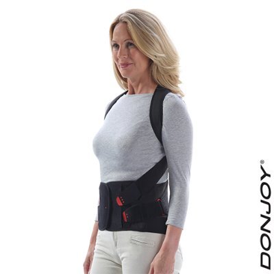 Rückenorthese DONJOY OsteoStrap, schwarz>>>>Gr. L2