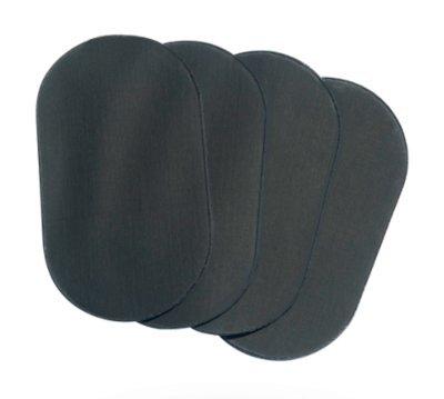 Selbstklebende Elektroden oval 90mm für Lumbotech XP (VPE:4 Stück)>>>>