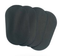 Selbstklebende Elektroden oval 90mm für Lumbotech XP (VPE:4 Stück)>>>>