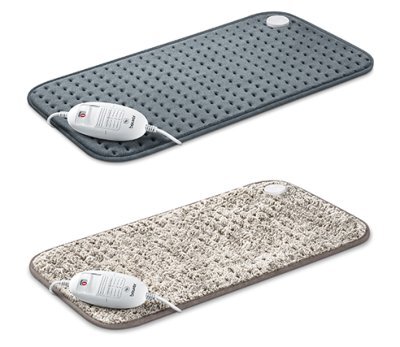 Heizkissen HK123 XXL Cosy,60x30cm,grey 3 Stufen(Beurer),