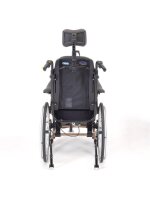Multifunktions- und Lagerungsrollstuhl Rea Clematis Pro mit Therapietisch und Pelotten perlmuttbeige>>>>SB 39 cm