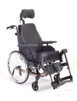 REA Clematis Pro perlmut/,schw.SB39 m.Trommelbremse u.Therapietisch