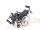 Multifunktions- und Lagerungsrollstuhl Rea Clematis Pro, AOK BW, TrBr., Therapietisch perlmuttbeige>>>>SB 39 cm