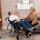 REA Clematis Pro perlmut/,schw.SB39 m.Trommelbremse u.Therapietisch