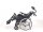 REA Clematis Pro perlmut/,schw.SB39 m.Trommelbremse u.Therapietisch