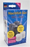 WC-Star WC Star XXL 8er Nachfüll-Set für den...