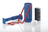 WC-Star WC Star XXL 8er Nachfüll-Set für den WC-Star (Wasserkastensteine, Blauspüler)