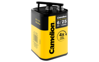 Blockbatterie Zink-Luft Batterie CAMELION, Alkaline, 6V,...