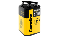 Blockbatterie Zink-Luft Batterie CAMELION, Alkaline, 6V,...