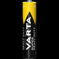 Micro-Batterie VARTA Super Heavy Duty Zink-Kohle, Typ AAA, R03, 1,5V, 4er-Pack