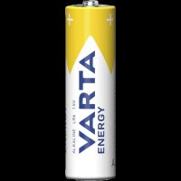 Mignon-Batterie VARTA Energy Alkaline, Typ AA, LR06, 1,5V, 10er Pack