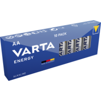 Mignon-Batterie VARTA Energy Alkaline, Typ AA, LR06, 1,5V, 10er Pack