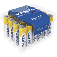 Mignon-Batterie VARTA Energy Alkaline, Typ AA, LR06, 1,5V, Energy, 24er Pack