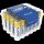 Mignon-Batterie VARTA Energy Alkaline, Typ AA, LR06, 1,5V, Energy, 24er Pack