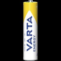 Micro-Batterie VARTA Energy Alkaline, Typ AAA, LR06, 1,5V, 10er Pack