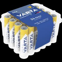 Micro-Batterie VARTA Energy Alkaline, Typ AAA, LR06, 1,5V, 24er Pack