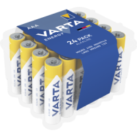 Micro-Batterie VARTA Energy Alkaline, Typ AAA, LR06, 1,5V, 24er Pack
