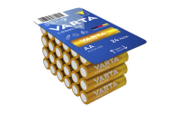 Mignon-Batterie VARTA Longlife Alkaline, Typ AA, LR06,...
