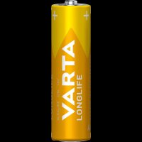 Mignon-Batterie VARTA Longlife Alkaline, Typ AA, LR06, 1,5V, 24er Pack