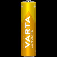 Mignon-Batterie VARTA Longlife Alkaline, Typ AA, LR06, 1,5V, 24er Pack