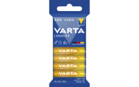 Micro-Batterie VARTA Longlife, Alkaline, Typ AAA, LR06,...